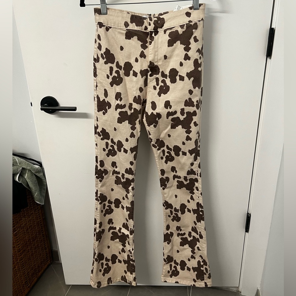 Print Zara Jeans